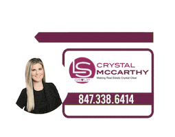 Crystal Mccarthy Real Estate Sticker