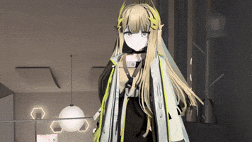 Arknights Salute Gif GIF