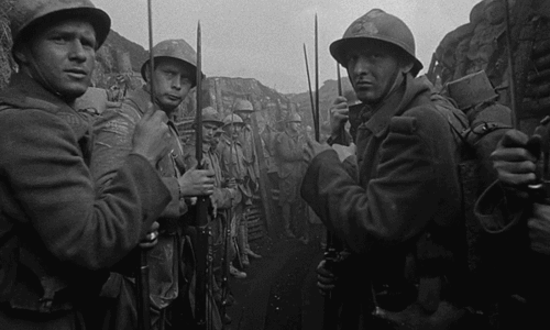 Image result for paths of glory   gif