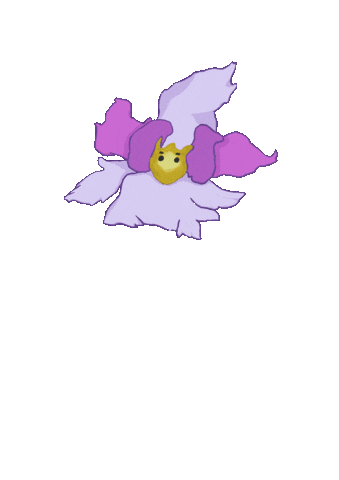 Flower Sticker