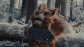 Scared Christmas GIF by Apple Music