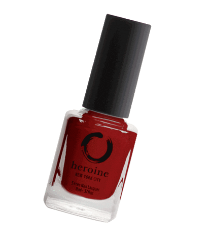 Red Nails Wine Sticker by heroine.nyc