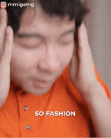 Fashion Hair GIF by Nigel Ng (Uncle Roger)
