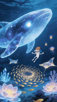 Love in the Deep Galaxy - AHZ Studio