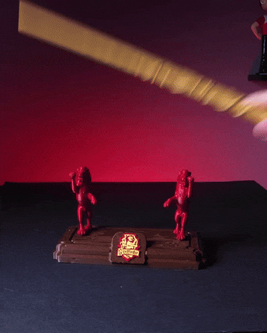 Harry Potter 3D Print GIF by Lozury Tech