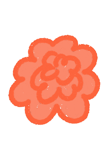 Day Of The Dead Flower Sticker