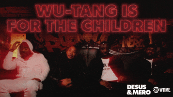 Wu-Tang Clan Showtime GIF by Desus & Mero