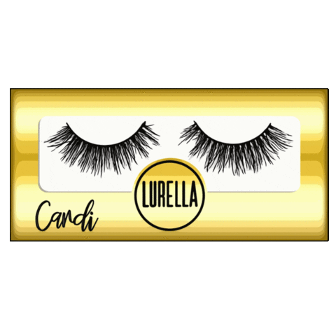 Lashes Lurellafam Sticker by Lurella Cosmetics