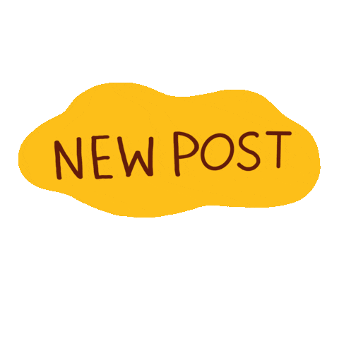 New Post Sticker