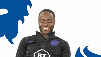 Three Lions Laughing GIF by England