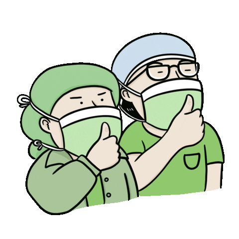 Nurse Surgery Sticker by ApplePan