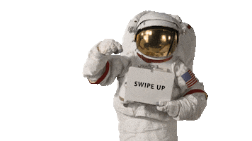 Space Swipe Up Sticker by NASA