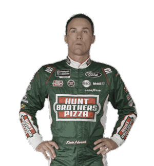 Kevin Harvick Waiting Sticker by Hunt Brothers® Pizza