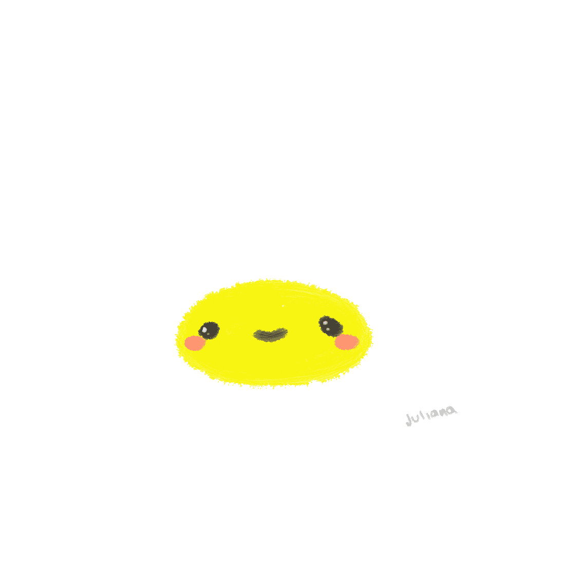 Happy Sticker