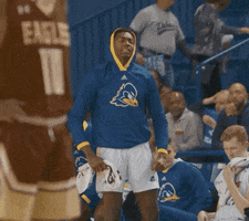Basketball Hype GIF by Delaware Blue Hens