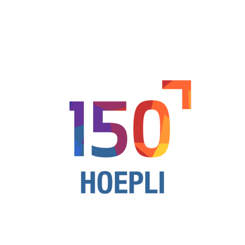 Book Reading Sticker by Hoepli