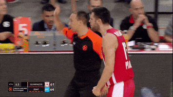 Lets Go Yes GIF by EuroLeague