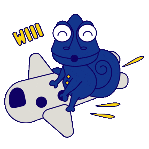 Plane Vote Sticker by nuovoistitutodesign