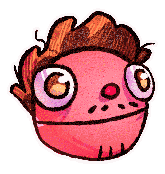 Talk Puppet Sticker