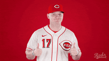Baseball Mlb GIF by Cincinnati Reds