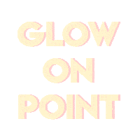 beauty glow Sticker by Sun Kissed Blush