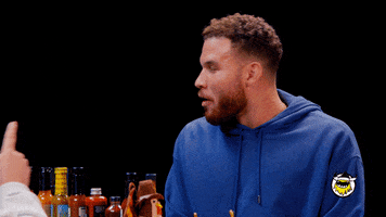 Blake Griffin Nba GIF by First We Feast: Hot Ones