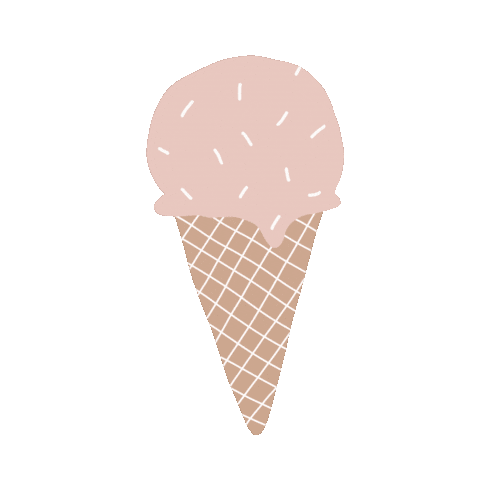 Ice Cream Food Sticker