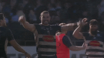 Happy Joie GIF by Agen Rugby