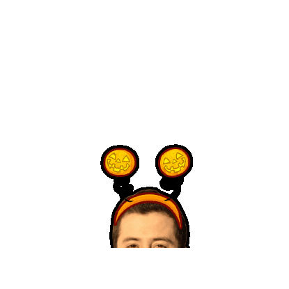 Halloween Pumpkin Sticker by TECBU