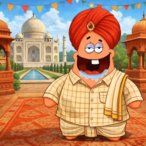 Spongebob Dumb Patrick GIF