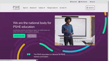 New Website GIF
