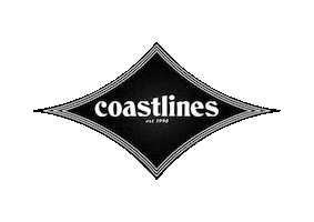 Coastlines Wetsuits Sticker