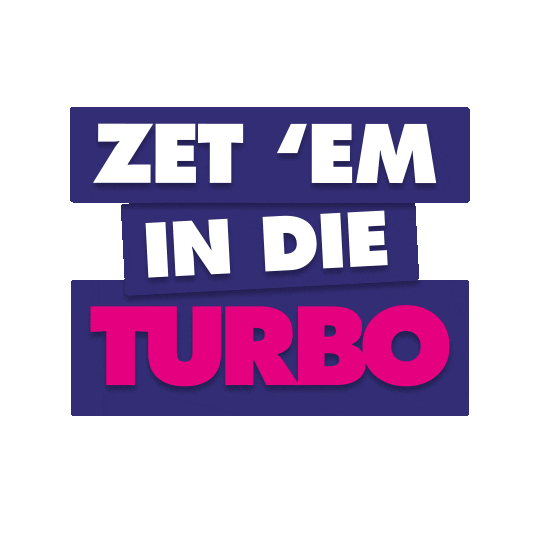 Turbo Kfm Sticker by Kermis FM