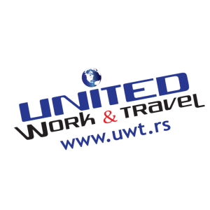 United work and travel Sticker
