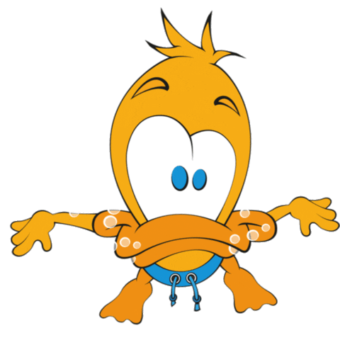 Diploma Duckie Sticker by WoerdenSport