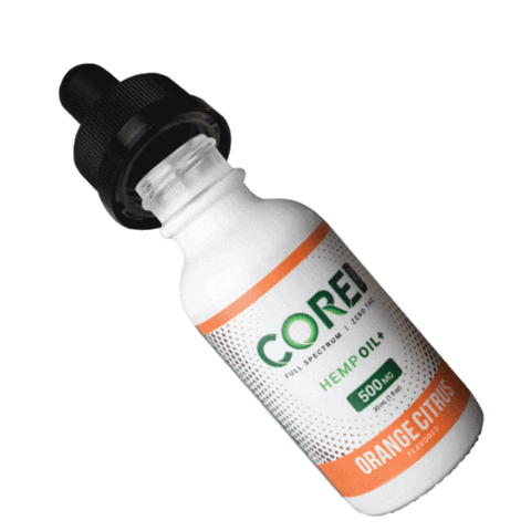 Cbd Teamcore Sticker by CoreCBD