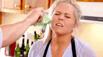 confused face GIF by My Kitchen Rules