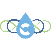 Water Drop Sticker by Comac