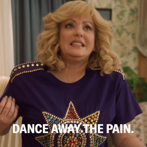 Sad Dance Party GIF by ABC Network