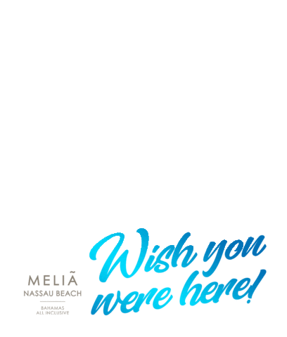 Melia Nassau Beach Sticker