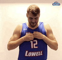 Umass Lowell Basketball GIF by America East