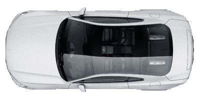 Car Driving Sticker by Polestar