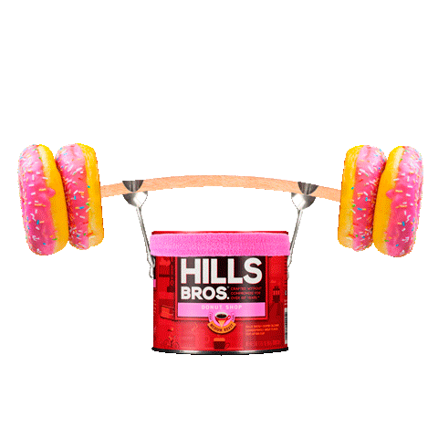 Hills Bros. Coffee Sticker