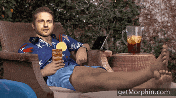 Gerard Butler Drink GIF by Morphin