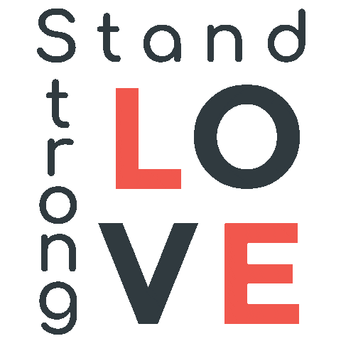 Standstrong Sticker by Anothersole