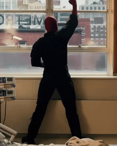Spiderman Punisher GIF