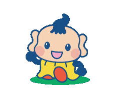 Walking 歩く Sticker by CHEBLO