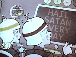 classic animation satan GIF by Challenger