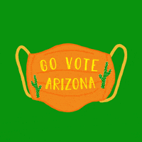 Register To Vote Arizona State GIF by #GoVote