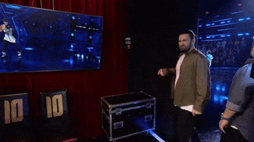 Pavel Bartos Party GIF by Romania's Got Talent